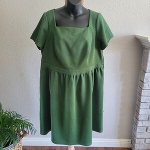 Lace & Mesh Textured Dress